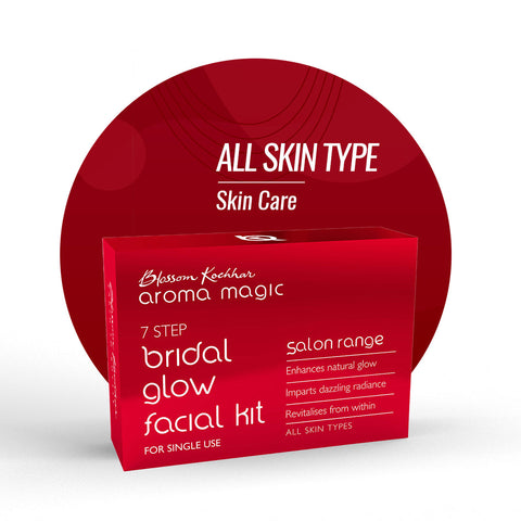 aroma magic bridal glow facial kit (single use) (20g + 18ml)