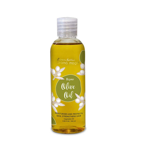 aroma magic organic olive oil (100 ml)