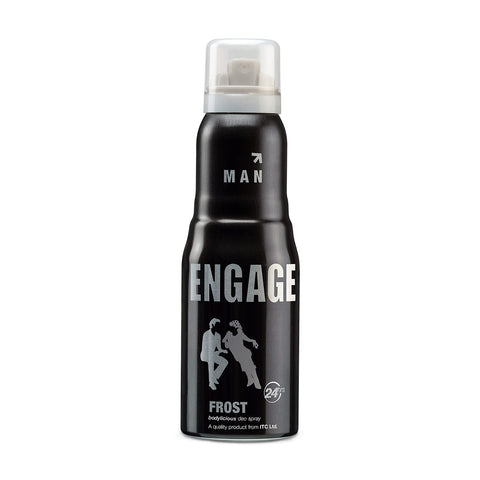 engage frost deodorant for men, citrus & spicy skin friendly (150 ml)