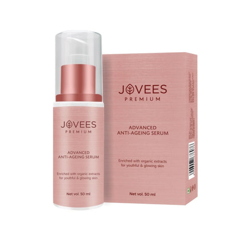 jovees premium advanced anti ageing serum with turmeric oil (50 ml)