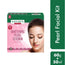 Nature's Essence Whitening Pearl Facial Kit - For 3 Uses With Free Face wash (60 gm+50 ml) 