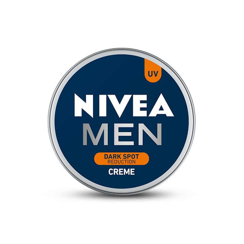 nivea men creme, dark spot reduction, non greasy moisturizer, cream with uv protect