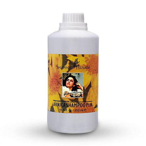 shahnaz husain arnica shampoo plus (500 ml)