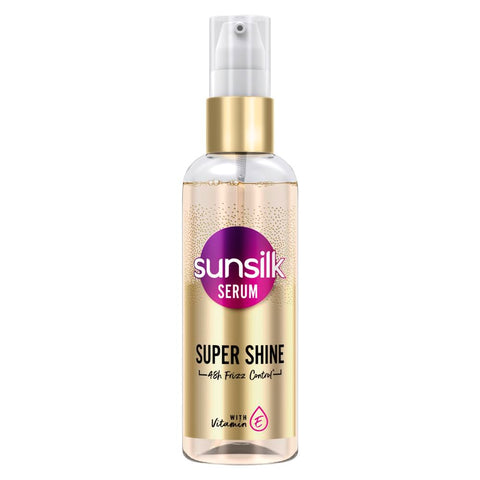 sunsilk super shine hair serum for dry frizzy hair