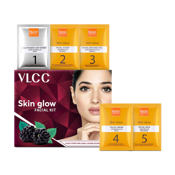 VLCC Skin Glow Facial Kit 25 gm Beuflix BEUFLIX