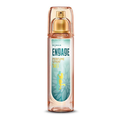 engage w3 perfume spray for women citrus & floral skin friendly (120 ml)