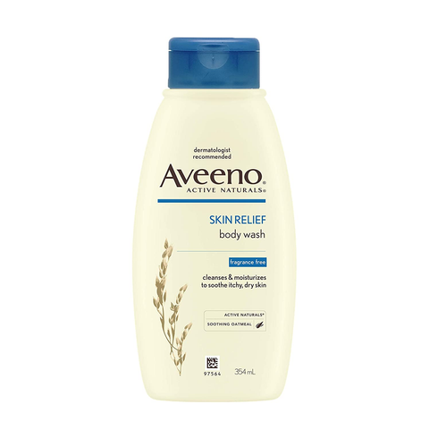 aveeno skin relief body wash - 354 ml