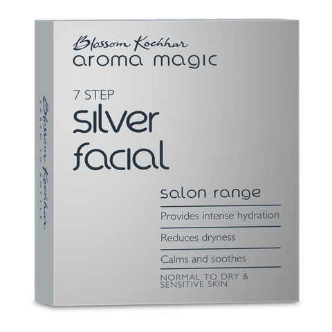 aroma magic silver facial kit (single use) (35g + 10ml)