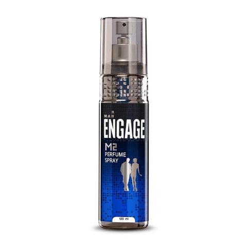 engage m2 perfume for men citrus and lavender fragrance skin friendly, long lasting (120 ml)