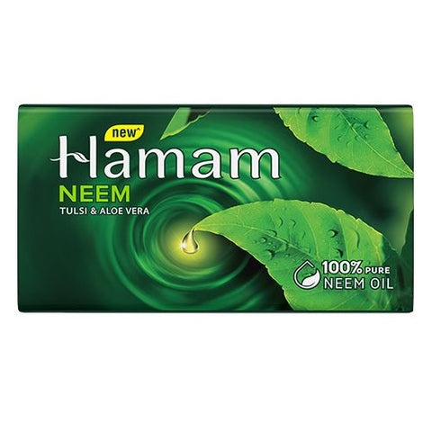 hamam neem tulsi and aloevera soap (2*150 gm)