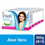 Vivel Aloe Vera Bathing Soap with Vitamin E for Soft & Glowing Skin 