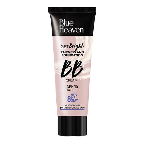 blue heaven bright fairness & foundation bb cream, spf 15 (30 gm)