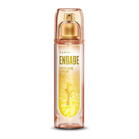 engage w4 perfume spray for women fruity & floral skin friendly (120 ml)