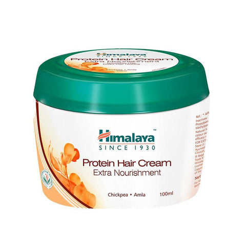 himalaya protein hair cream, keeps hair healthy (100 ml)