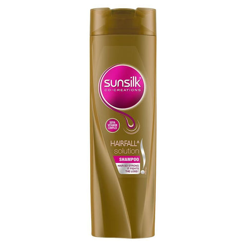 sunsilk hairfall solution hair shampoo, reduces hairfall (340 ml)