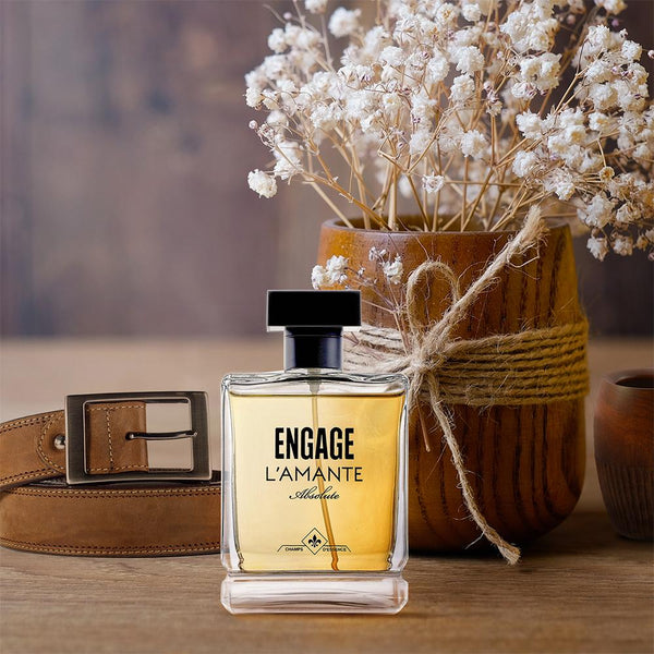 Engage best sale black perfume