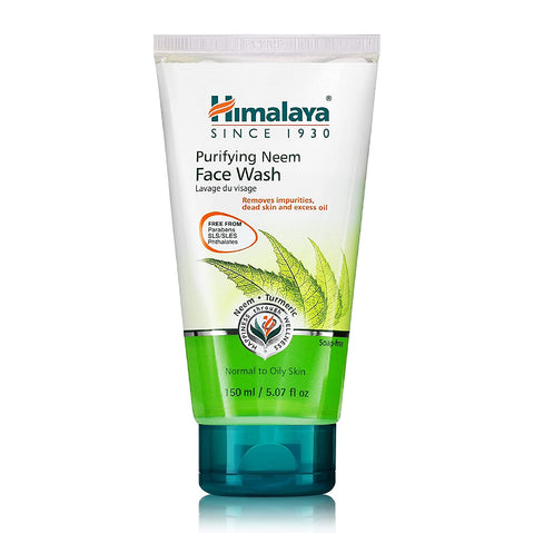 himalaya purifying neem face wash - 150 ml