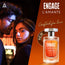 Engage L'amante Intensity Eau De Parfum for Women, Woody Fragrance (100 ml) 