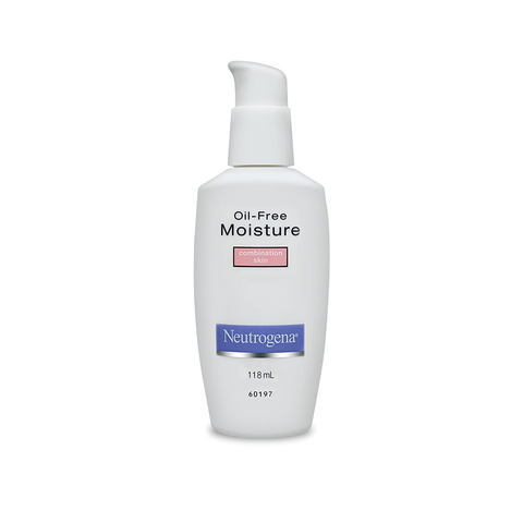 neutrogena oil free face moisturizer, combination skin (115 ml)