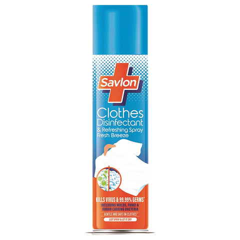 savlon clothes disinfectant and refreshing spray - 230 ml