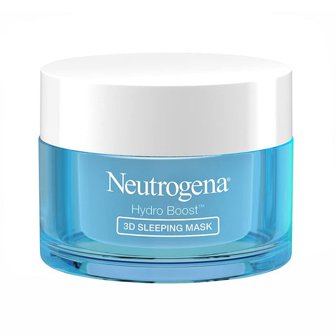 neutrogena hydro boost 3d sleeping mask - 50 gms