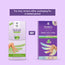 BOMBAE Sensitive Skin Full Body Wax Strips with Aloe Vera and Tulip Fragrance Strips  (24 Strips, Set of 3) 
