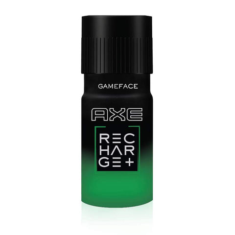 axe recharge game face bodyspray for men (150 ml)