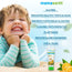 Mamaearth Sulfate Free Awesome Orange Toothpaste For Kids With Fluoride (50 gm) 
