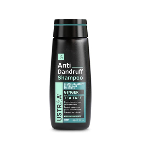 ustraa anti dandruff hair shampoo - 250 ml
