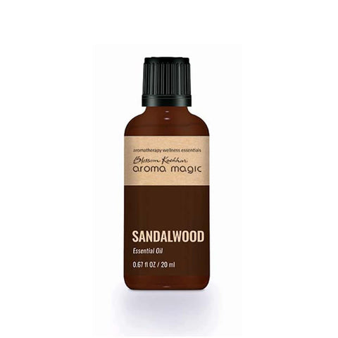 aroma magic sandalwood essential oil (20 ml)