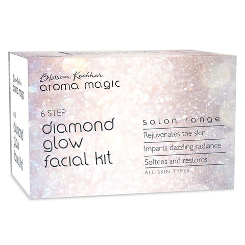 aroma magic diamond glow facial kit (25 ml + 65 gm)