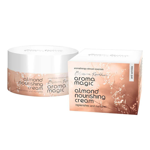 aroma magic almond nourishing cream (anti wrinkle)