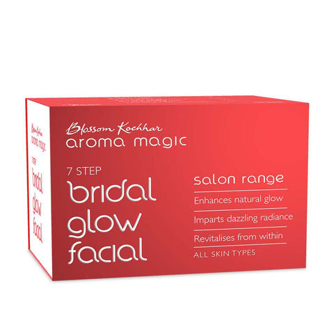 aroma magic bridal glow facial kit, big (90 ml + 100 gm)
