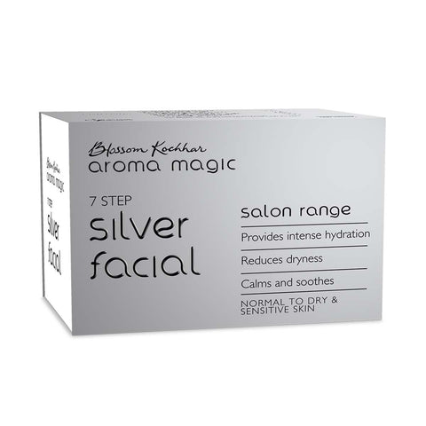aroma magic silver facial kit (500 gm)