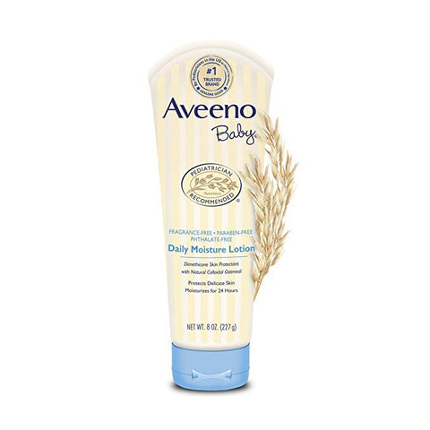 aveeno baby daily moisturising lotion - 227 gms