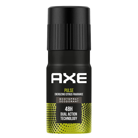 axe pulse long lasting deodorant body spray for men (150 ml)