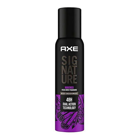 axe signature maverick body perfume (122 ml)
