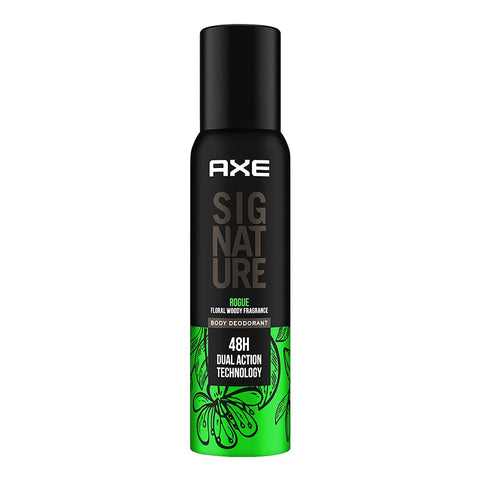 axe signature rogue body perfume (deodrant)