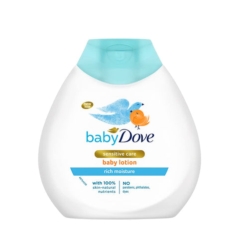 baby dove nourishing baby lotion rich moisture (200 ml)
