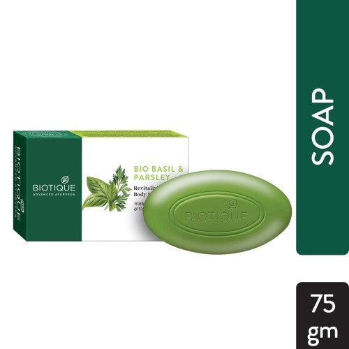 Biotique Basil And Parsley Revitalizing Body Soap