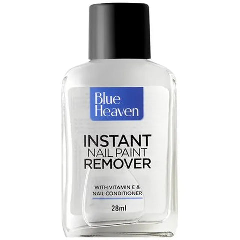 blue heaven instant nail paint remover - 28 ml