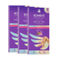 BOMBAE Dry Skin Full Body Wax Strips with Shea Butter and Rose Fragrance Wax  (24 Strips, Set of 3) 