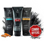 Bombay Shaving Company Activated Charcoal Face Wash + Peel Off Mask + Face Scrub 