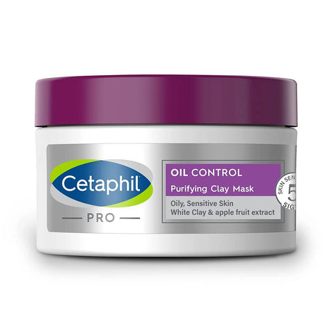 cetaphil pro oil control purifying clay mask, reduce excess oil  (85 gm)