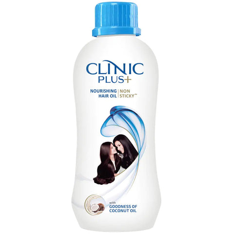 clinic plus non sticky nourishing hair oil, daily care nourishing (100 ml)