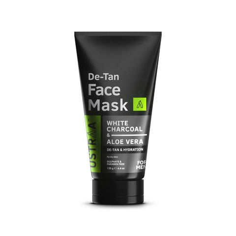 ustraa de-tan face mask - dry skin - 125 gms