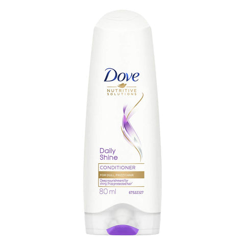 dove hair conditioner daily shine
