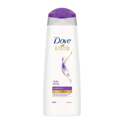 dove daily shine hair shampoo for damaged or frizzy hair
