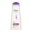 Dove Daily Shine Hair Shampoo, For Damaged or Frizzy Hair - 340 ml 