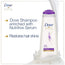 Dove Daily Shine Hair Shampoo, For Damaged or Frizzy Hair 